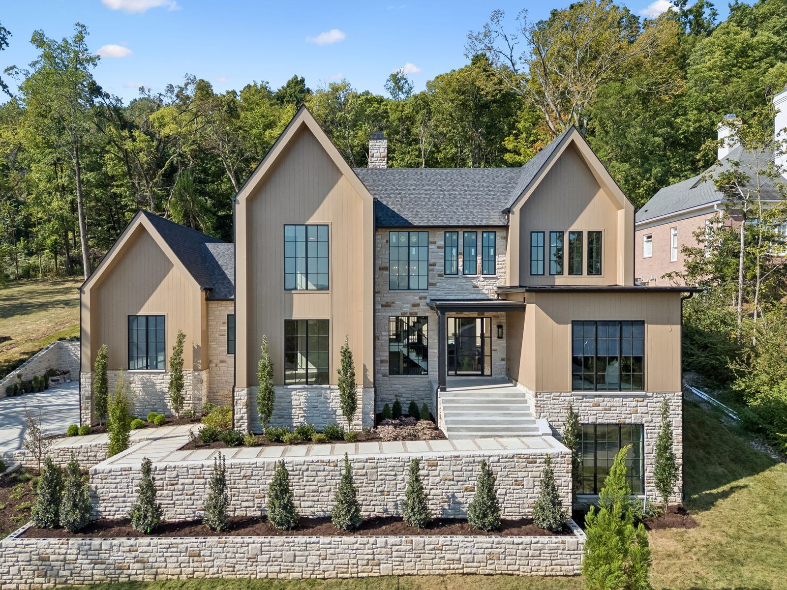 Exterior elevation