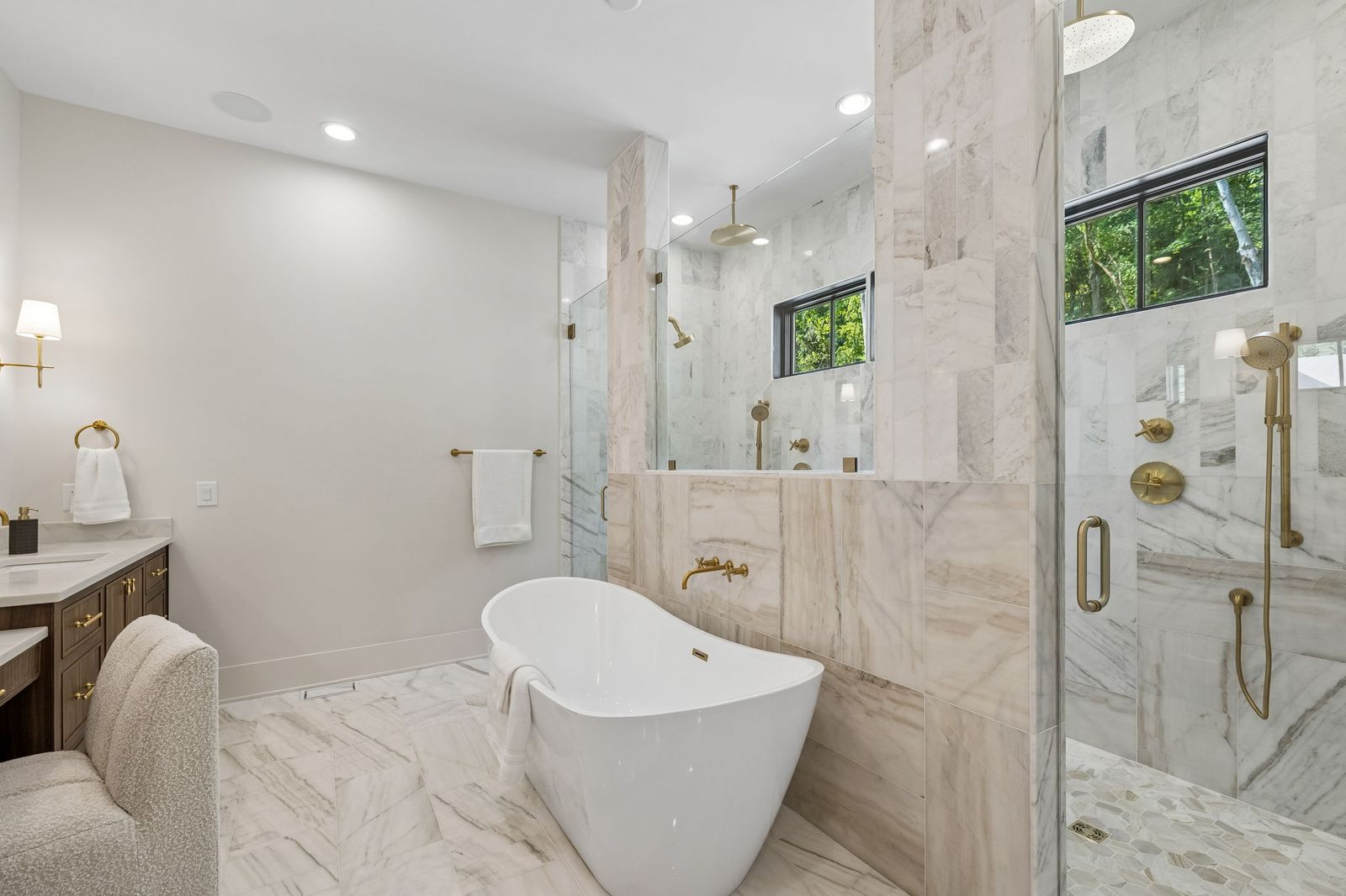 Primary bathroom