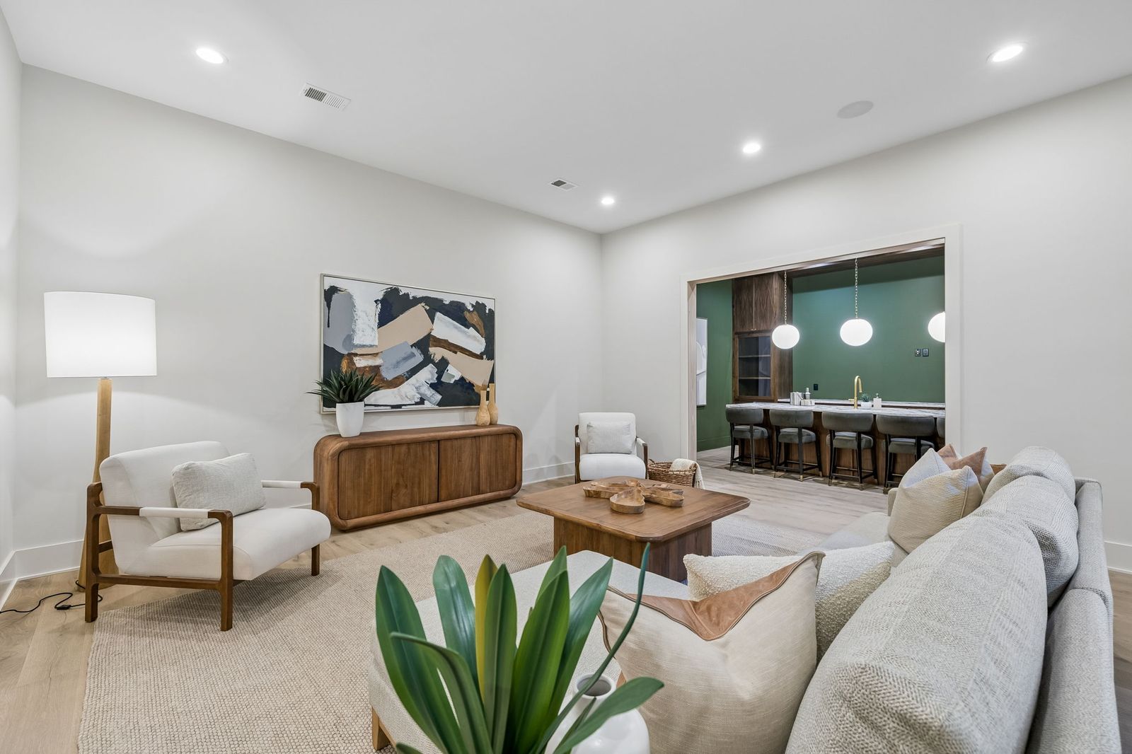 Lower-level living