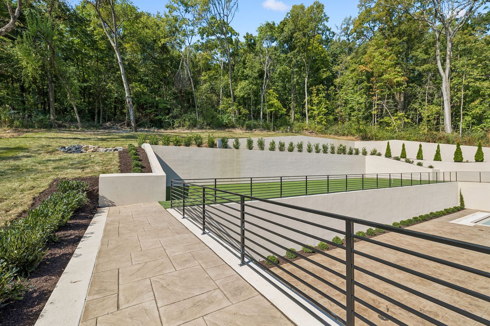 Turf play area
